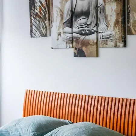 Apartment Plein Centre : 6 Voyageurs + Balneo Nancy