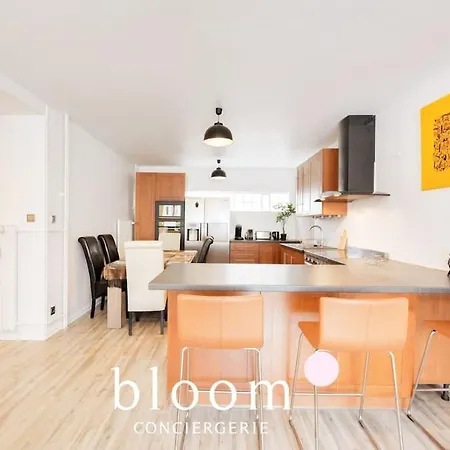 Apartment Plein Centre : 6 Voyageurs + Balneo